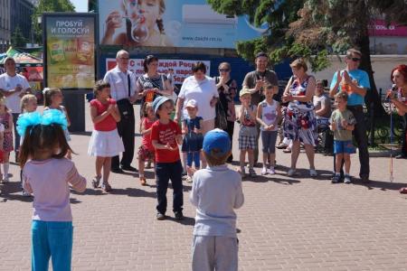День защиты детей в Нижнем Новгороде