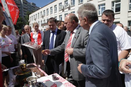 В Москве прошел семинар-совещание руководителей комитетов региональных отделений КПРФ