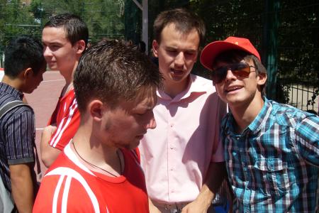 Астрахань. Турнир по мини-футболу «Кубок комсомола»