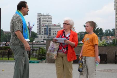 Коммунисты приняли участие в экологическом автопробеге по Московской области