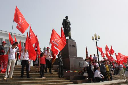 Семинар-совещание партийного актива КПРФ в Железноводске 1 июня. Фоторепортаж Светланы Жихаревой