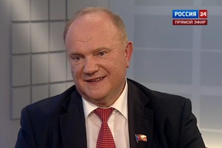 Г.А.Зюганов на "Россия-24": Власть проявляет беспомощность, бессилие и безответственность