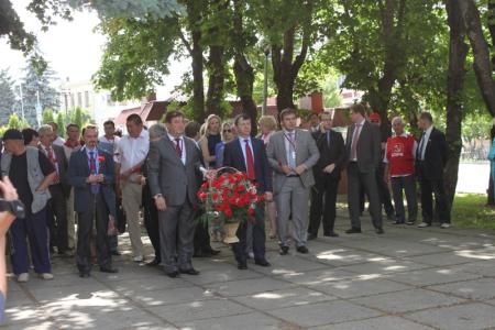 В Железноводске проходит семинар-совещание актива КПРФ Юга России