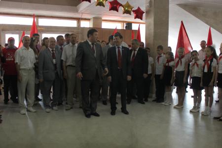 Семинар-совещание партийного актива КПРФ в Железноводске 1 июня. Фоторепортаж Светланы Жихаревой