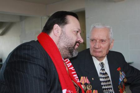 П.С. Дорохин встретился в Свердловске с активистами организации «Дети войны»