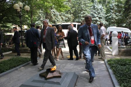 Семинар-совещание партийного актива КПРФ в Железноводске 1 июня. Фоторепортаж Светланы Жихаревой