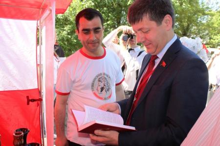 Представители партийных отделений Юга России приняли участие в «Пушкинских днях на Северном Кавказе» и обсудили задачи по выполнению решений XV съезда КПРФ   