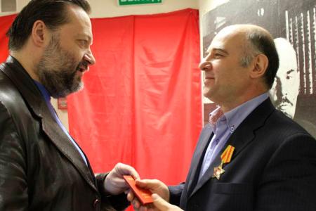 П.С. Дорохин встретился в Свердловске с активистами организации «Дети войны»