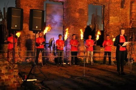 Петербургские коммунисты провели мемориальную акцию «Вахта Памяти»