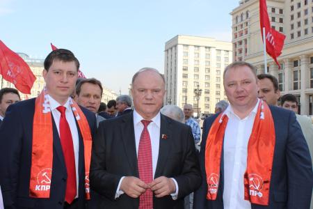 Сталинградские коммунисты приняли участие во Всероссийском форуме депутатов