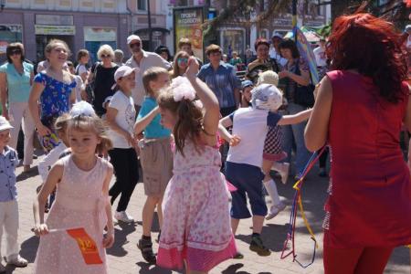 День защиты детей в Нижнем Новгороде