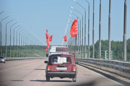 Ивановская область. Участники автопробега КПРФ натолкнулись на полицейский произвол 