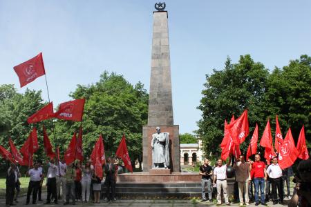 Семинар-совещание партийного актива КПРФ в Железноводске 1 июня. Фоторепортаж Светланы Жихаревой