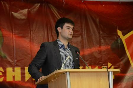 Г.А. Зюганов принял участие в работе VI Пленума ЦК ЛКСМ РФ