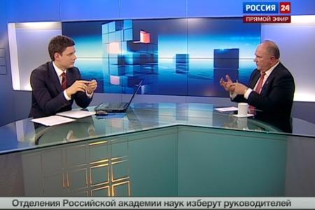 Г.А.Зюганов на "Россия-24": Власть проявляет беспомощность, бессилие и безответственность