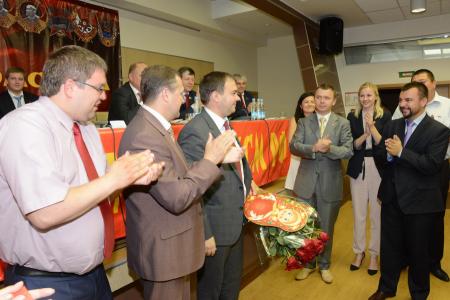 Г.А. Зюганов принял участие в работе VI Пленума ЦК ЛКСМ РФ