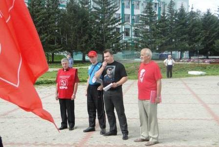 Амурчане требуют: бездарное правительство - в отставку!!!