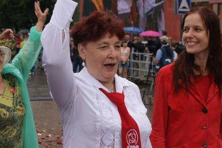 Акции коммунистов Тюмени