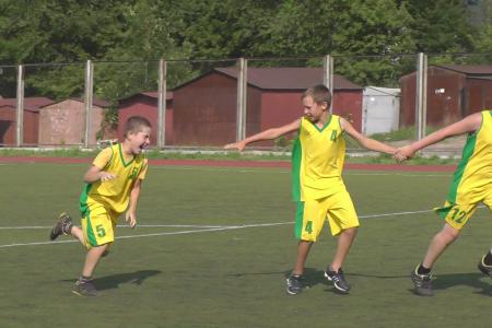 Республика Мордовия. Праздник спорта «Закаляйся, как сталь!»