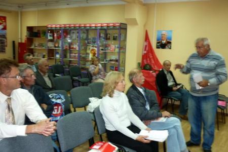 Калужская область. Есть контакт первичек и обкома КПРФ!