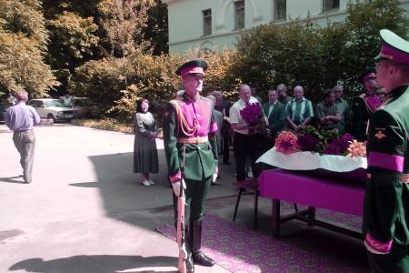 Г.А.Зюганов почтил память великого русского поэта Егора Исаева