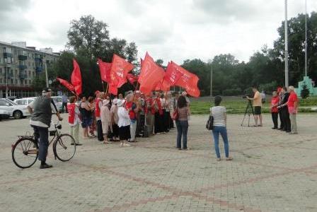 Амурчане требуют: бездарное правительство - в отставку!!!