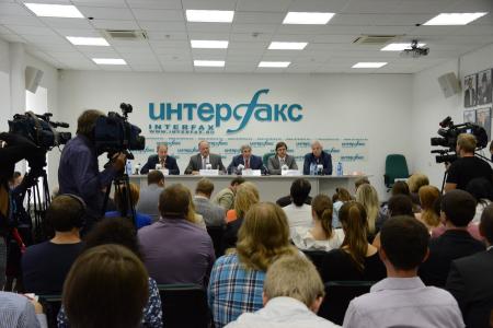 «Приоритет – социальной политике и экономике». В ИА «Интерфакс» прошла презентация программы кандидата на пост Мэра Москвы И.И. Мельникова