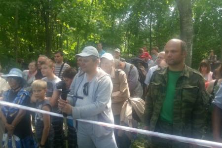 Пока существует русская культура – существует и связь времен. Коммунисты и «Русский Лад» провели масштабный фестиваль в Ленинградской области