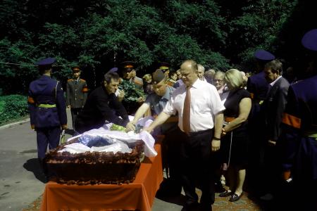 Г.А.Зюганов почтил память великого русского поэта Егора Исаева