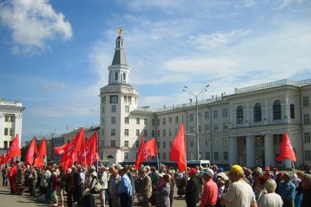 Республика Чувашия. Чебоксары. Голосуем за достойную жизнь!