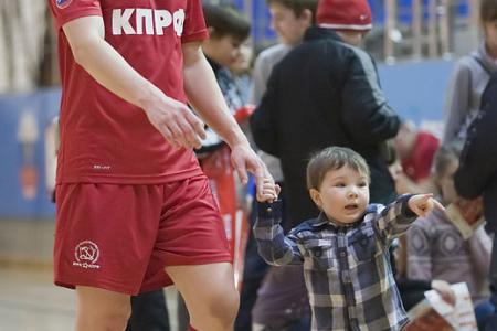 Мини-футбольному клубу КПРФ - 10 лет!