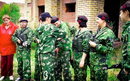 Татарстан. Коммунисты провели соревнования по «лазерной» стрельбе