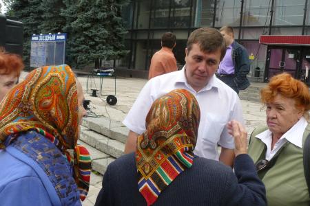 Липецкая область. Детям войны - достойную жизнь!
