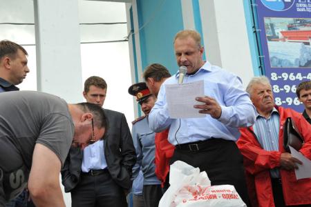 Иваново. Служба власти дороже чести мундира?