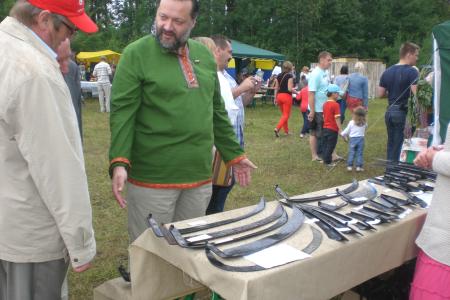 Павел Дорохин: Вперед, русские косари!