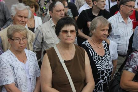 Ученые Уральского отделения РАН вышли на протестный митинг