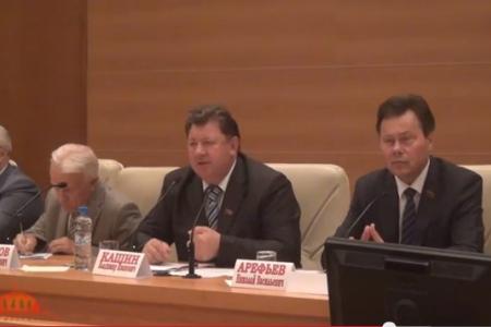 В.И. Кашин: Сегодня главная задача депутатов всех уровней - обратить внимание на героическое поколение детей военных лет, помочь им обрести достойную жизнь