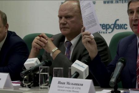Moskprf.ru: Презентация предвыборной прогаммы И.И. Мельникова. Видеоотчет