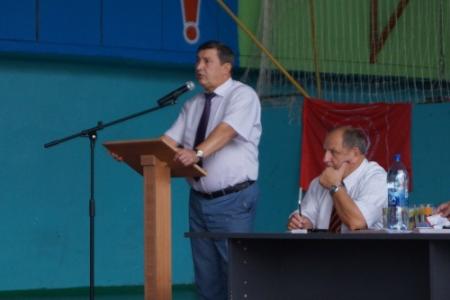 Кандидат в губернаторы Московской области Константин Черемисов посетил Шатуру