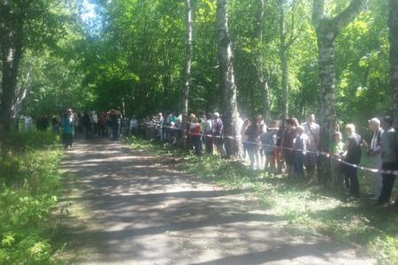Пока существует русская культура – существует и связь времен. Коммунисты и «Русский Лад» провели масштабный фестиваль в Ленинградской области