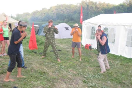 Слет комсомольского актива Приволжского Федерального округа