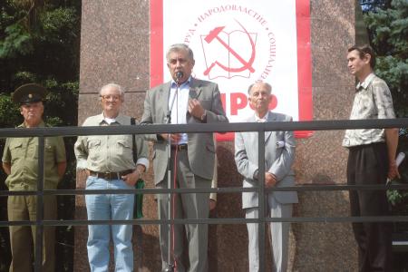 Республика Чувашия. Чебоксары. Голосуем за достойную жизнь!