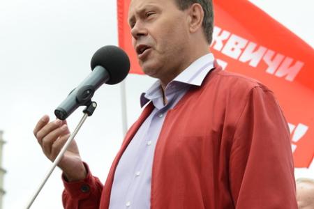 «Мы не рабы, а великий народ!» Митинг в Москве в рамках Всероссийской акции протеста