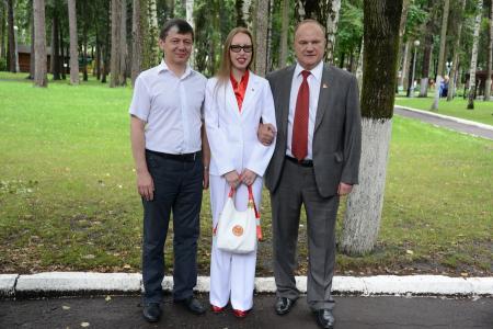 Учиться, учиться и еще раз учиться. Г.А. Зюганов провел встречу с молодыми пропагандистами партии