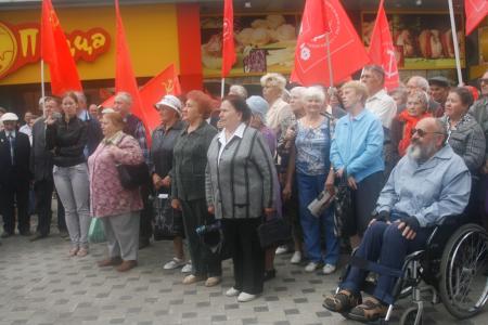 Воронеж: долой закоррумпированную власть!