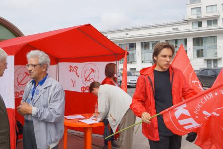 Правительство – в отставку! Митинг протеста в Нижнем Новгороде