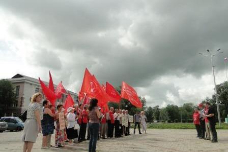 Амурчане требуют: бездарное правительство - в отставку!!!