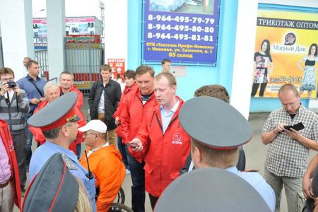 Иваново. Служба власти дороже чести мундира?