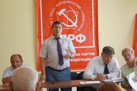 Кандидат в губернаторы Московской области Константин Черемисов посетил Шатуру