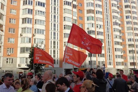 Иван Мельников на встрече с москвичами: «Имея полномочия Мэра, можно решить все городские проблемы»